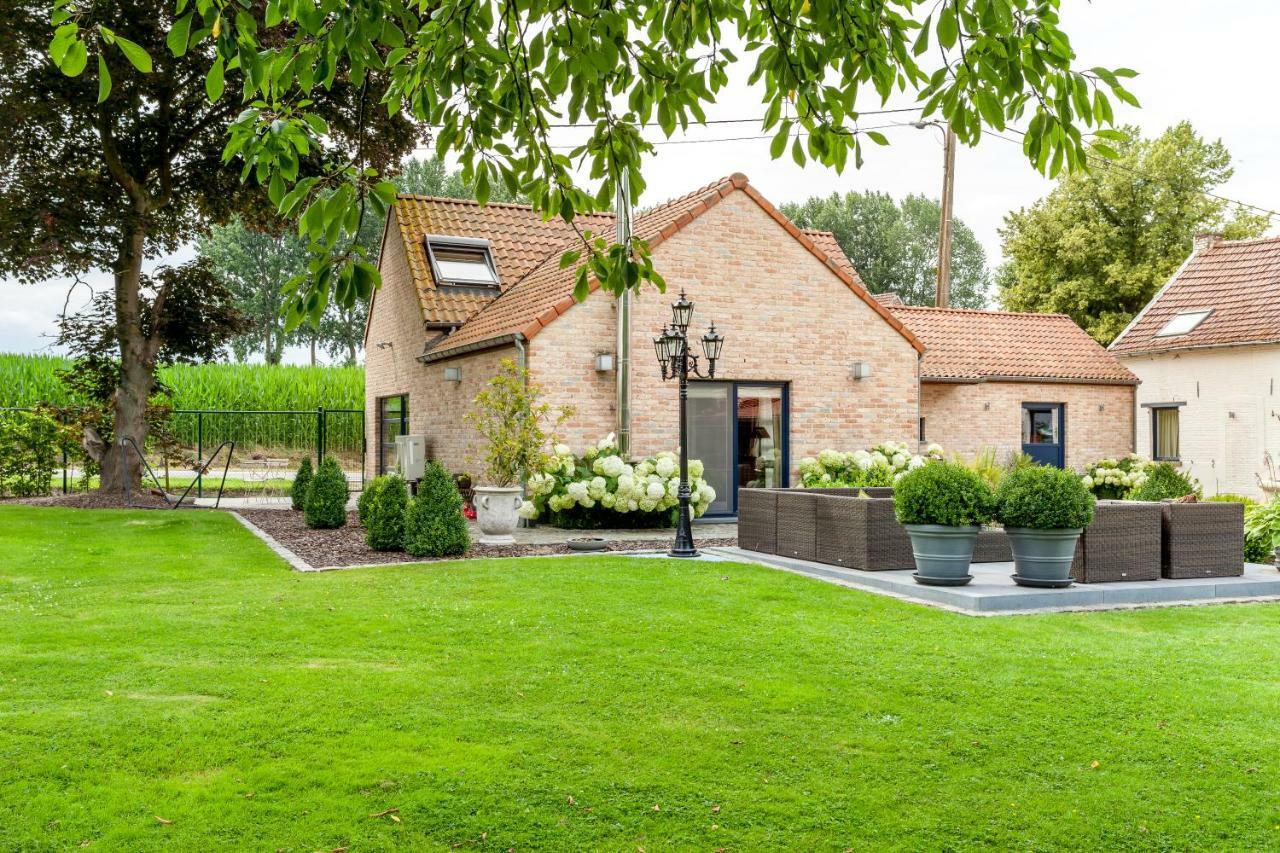 Vila Hof Leskensdaele Deluxe Geraardsbergen Exteriér fotografie