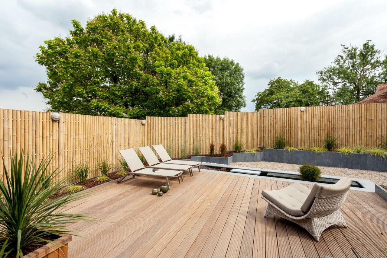 Vila Hof Leskensdaele Deluxe Geraardsbergen Exteriér fotografie